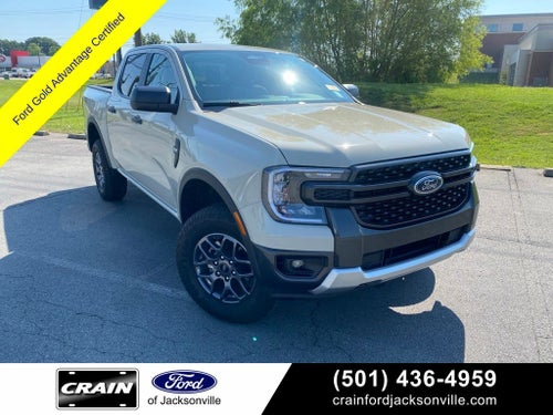 2025 Ford Ranger XLT - 4WD - FORD GOLD CERTIFIED - ONE OWNER