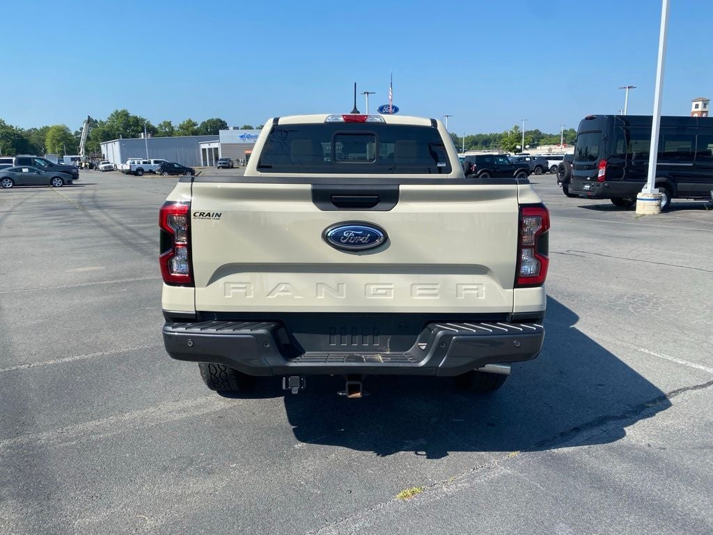 2025 Ford Ranger XLT - 4WD - FORD GOLD CERTIFIED - ONE OWNER