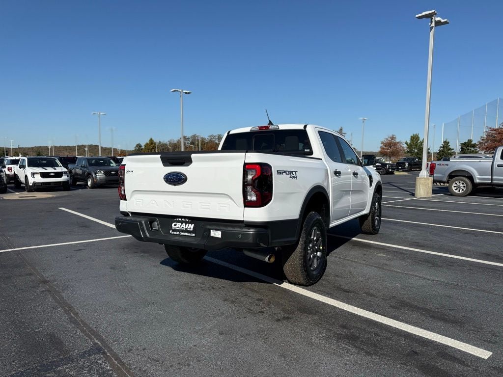 2025 Ford Ranger XLT