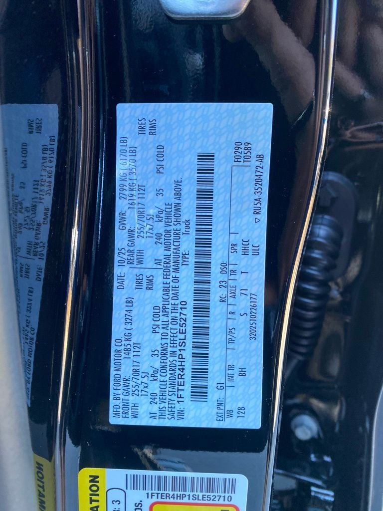 2025 Ford Ranger XLT