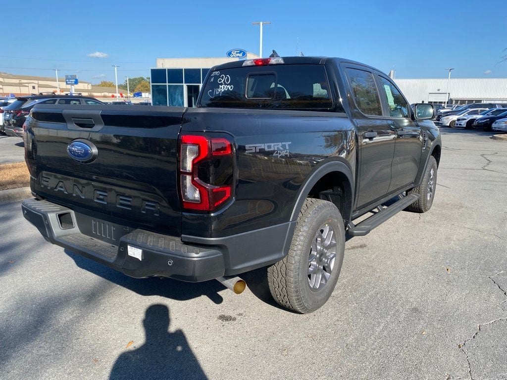 2025 Ford Ranger XLT
