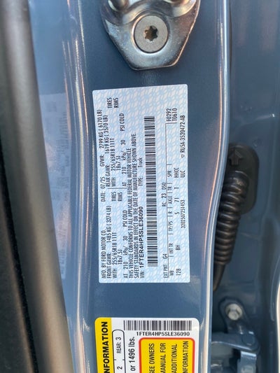 2025 Ford Ranger XLT