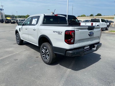 2026 Ford Ranger Lariat
