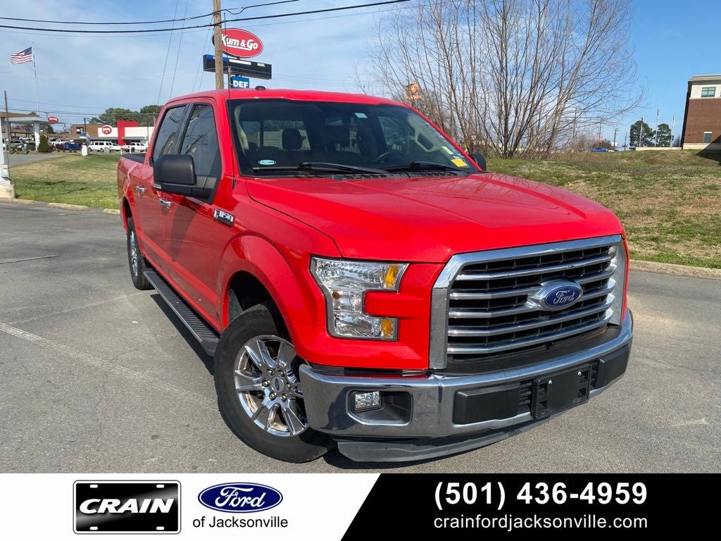 2016 Ford F-150 XLT