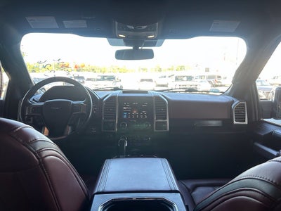 2018 Ford F-150 Platinum - CLEAN CARFAX