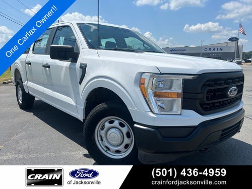 2022 Ford F-150 XL - 4WD SUPERCREW