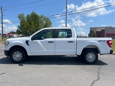 2022 Ford F-150 XL - 4WD SUPERCREW