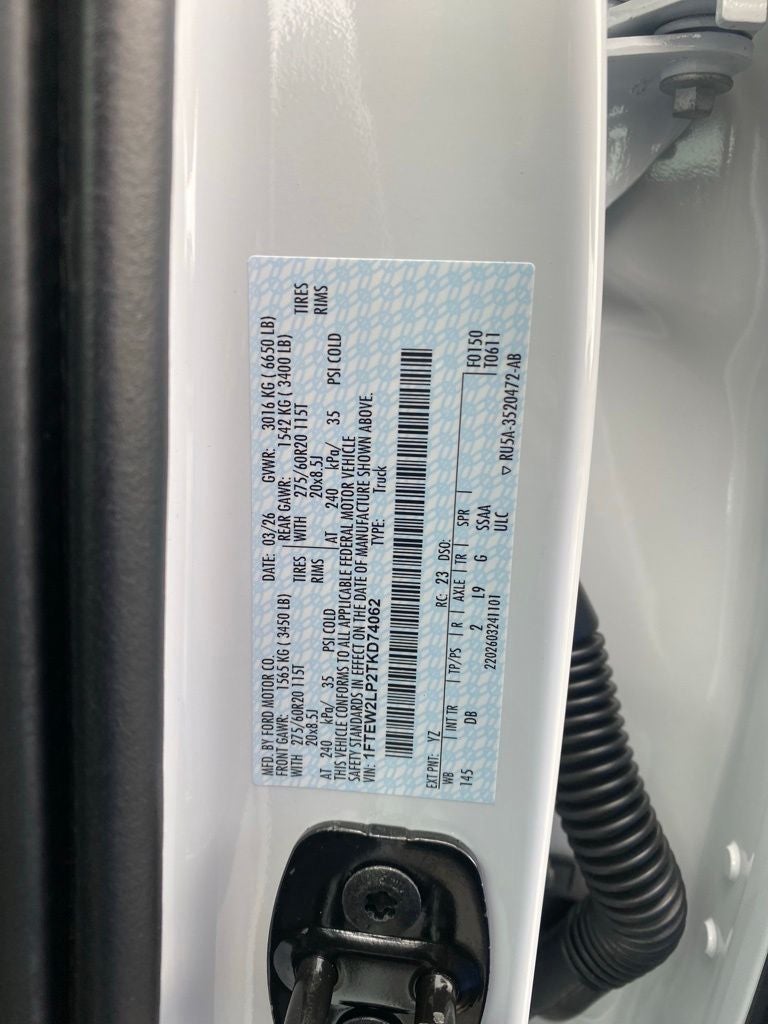 2026 Ford F-150 STX