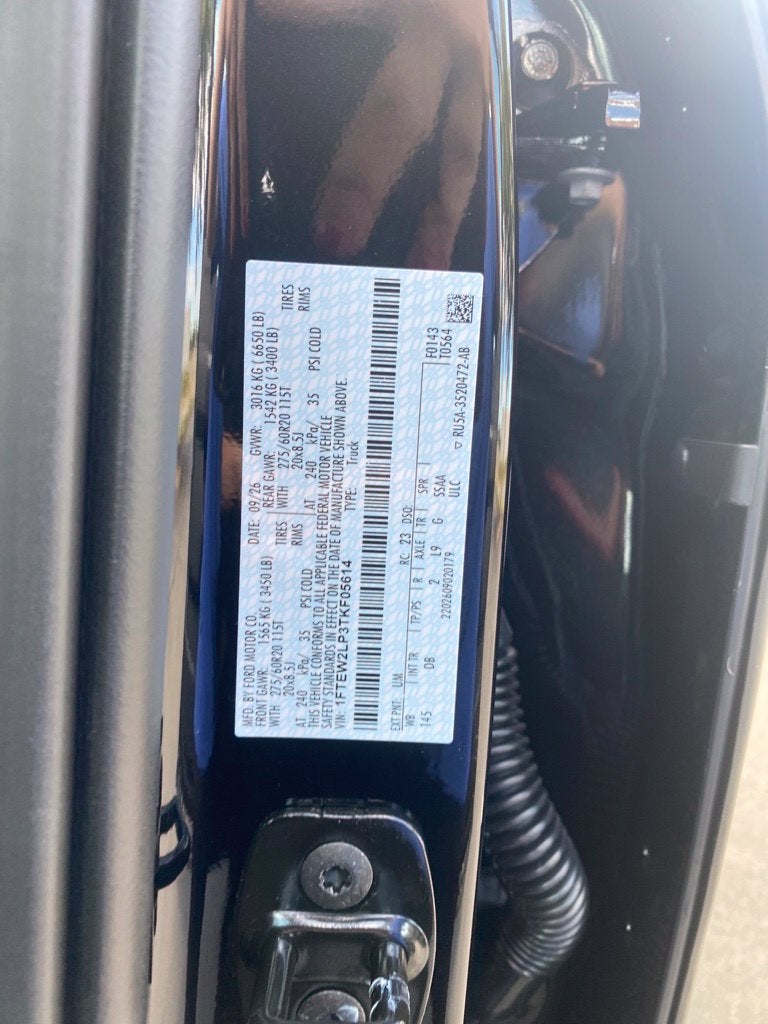 2026 Ford F-150 STX - 4WD - STX TRIM - 2.7L ECOBOOST