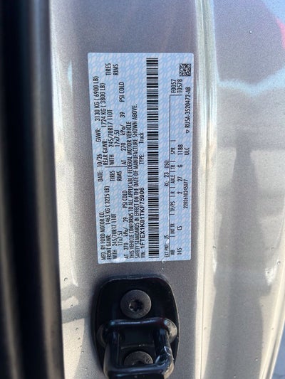 2026 Ford F-150 XL - 2WD - SUPERCAB - 3.5L ECOBOOST