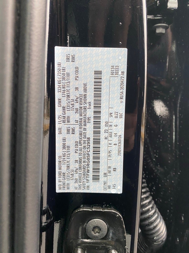 2025 Ford F-150 Raptor