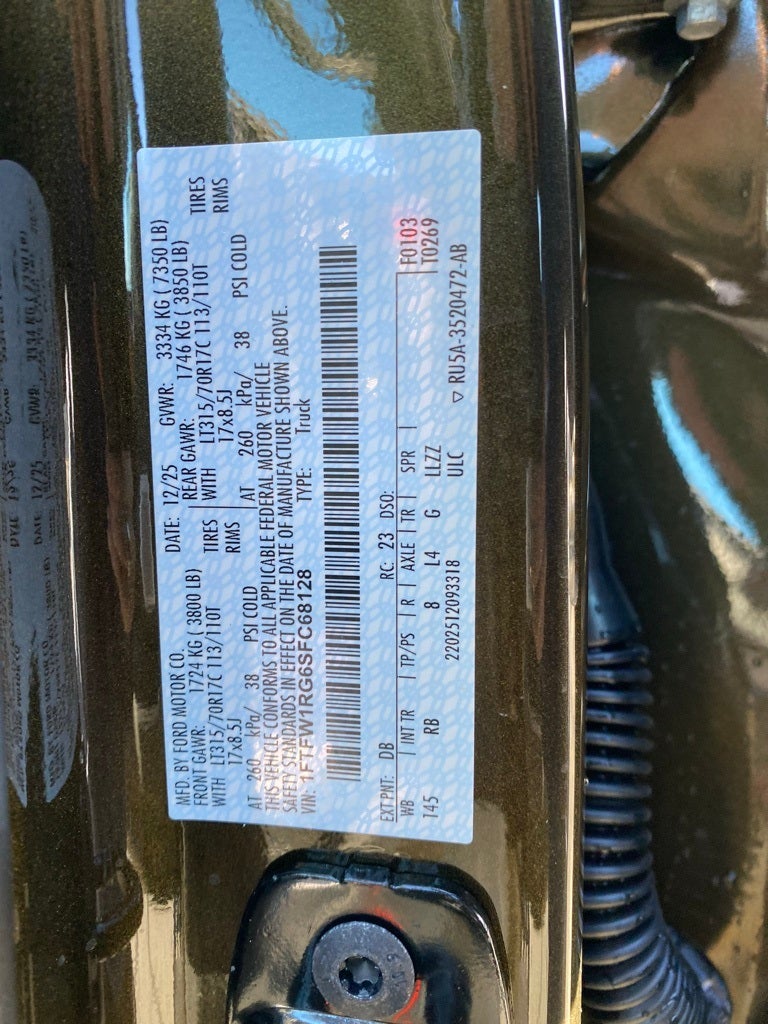 2025 Ford F-150 Raptor