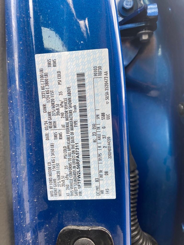 2024 Ford F-150 STX