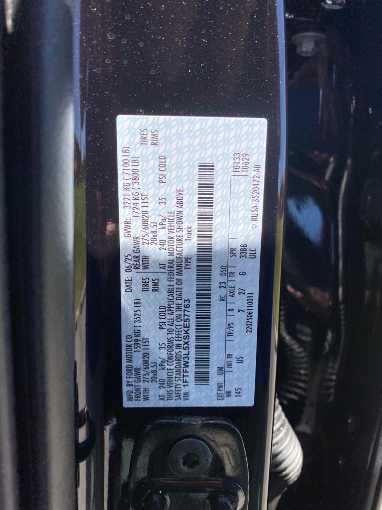 2025 Ford F-150 XLT