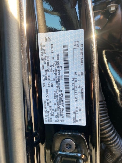 2025 Ford F-150 Tremor