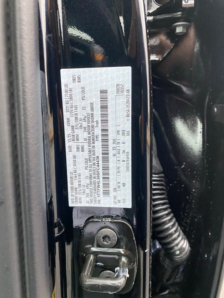 2025 Ford F-150 Tremor