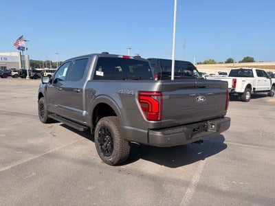 2026 Ford F-150 Lariat