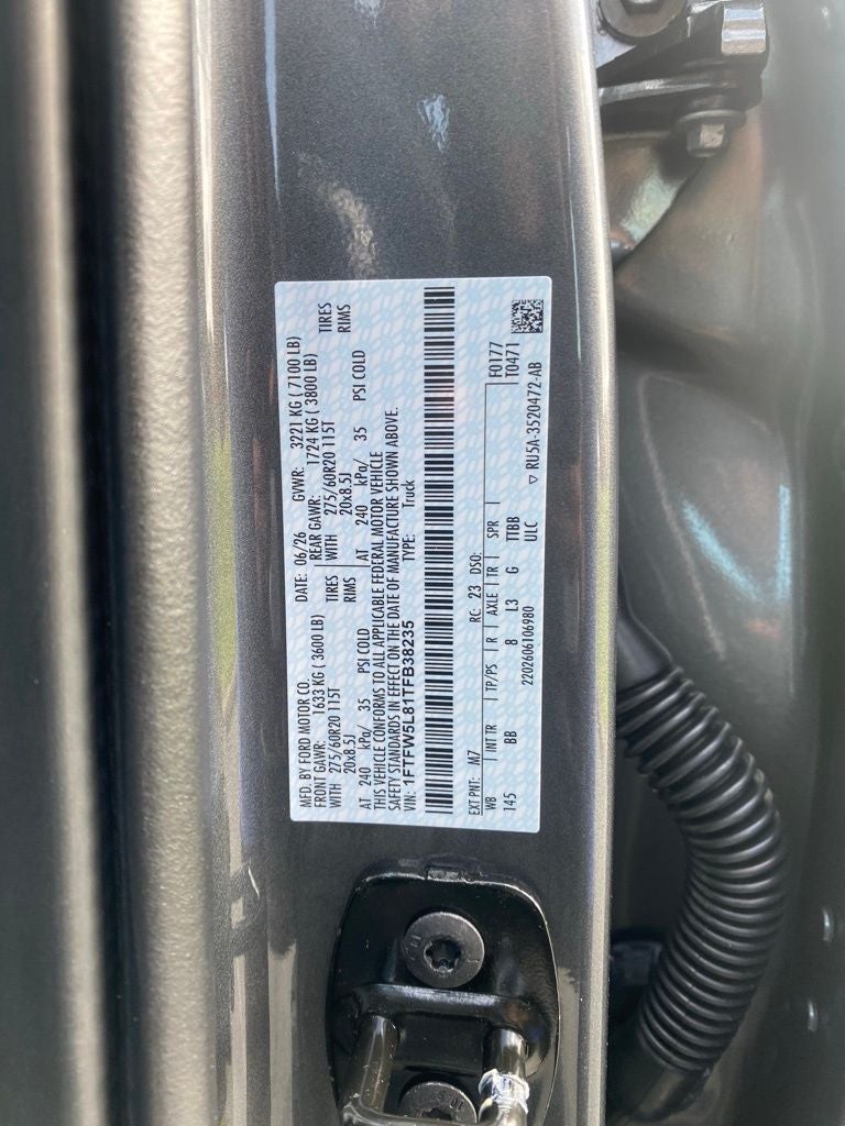2026 Ford F-150 Lariat