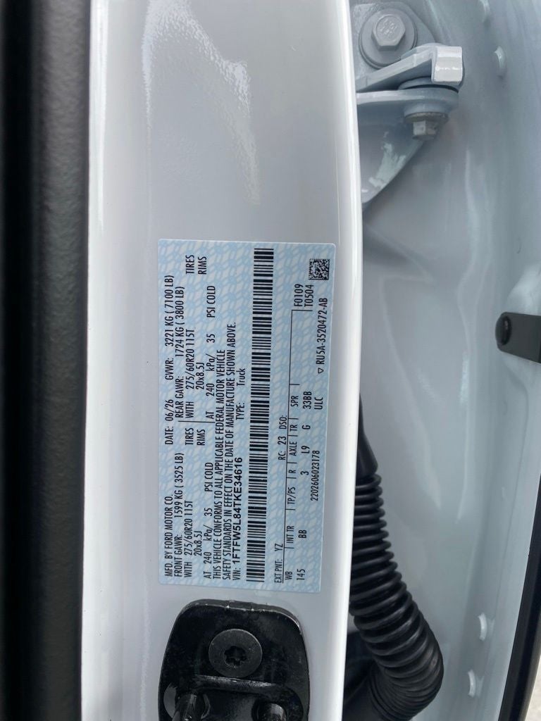 2026 Ford F-150 Lariat