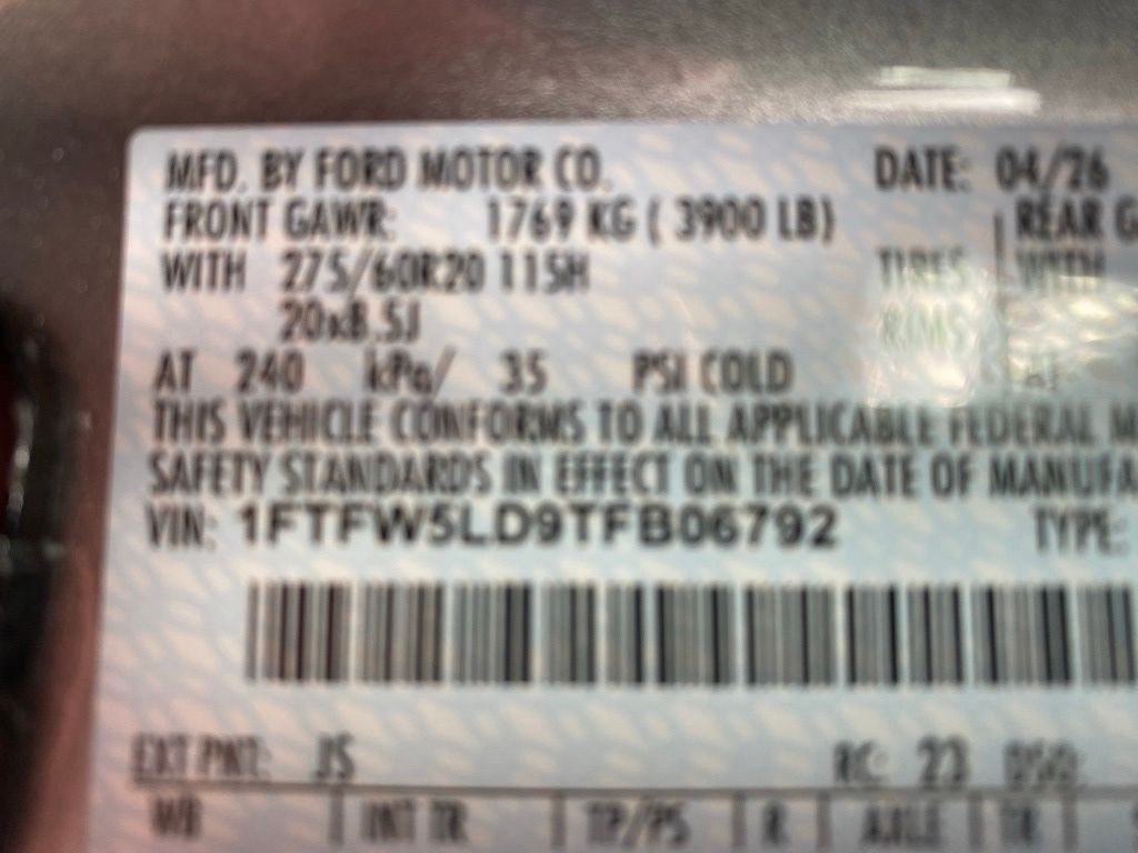 2026 Ford F-150 Lariat