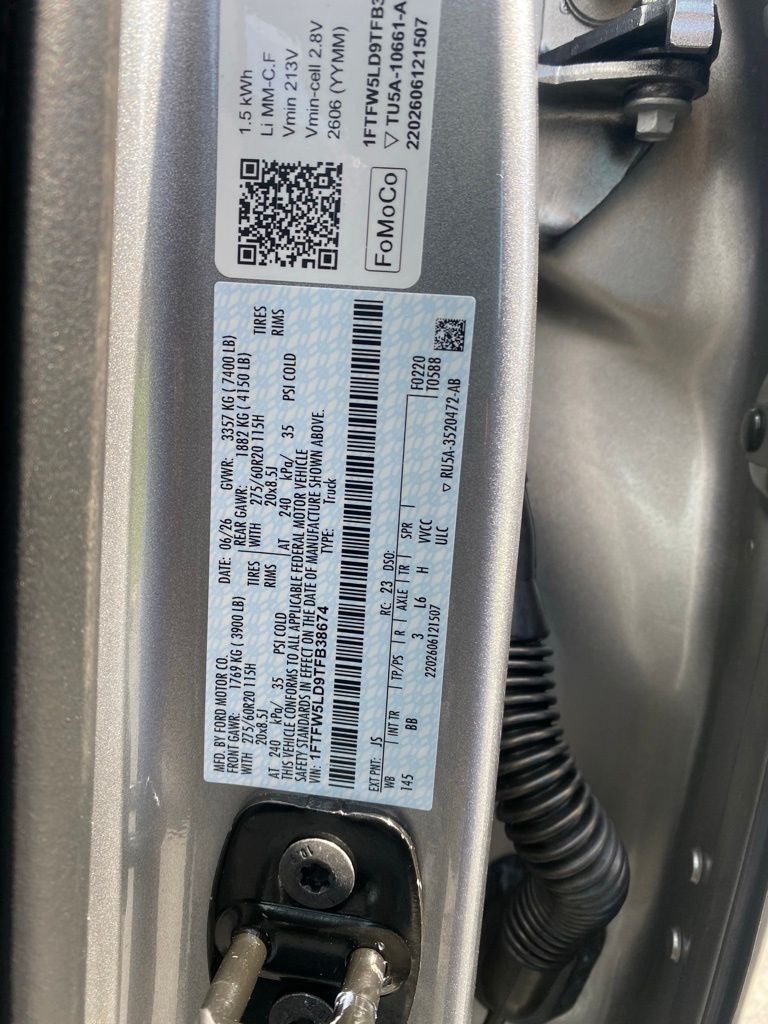 2026 Ford F-150 Lariat
