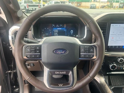 2026 Ford F-150 King Ranch