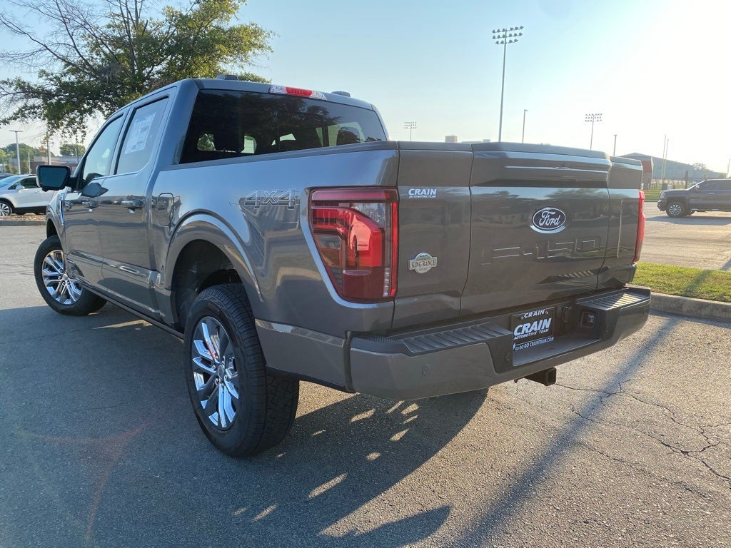 2025 Ford F-150 King Ranch