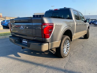 2025 Ford F-150 King Ranch