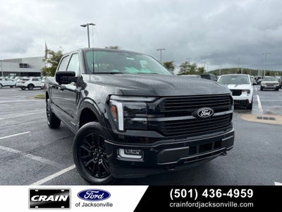 2025 Ford F-150 Platinum