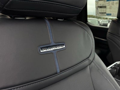 2025 Ford F-150 Platinum