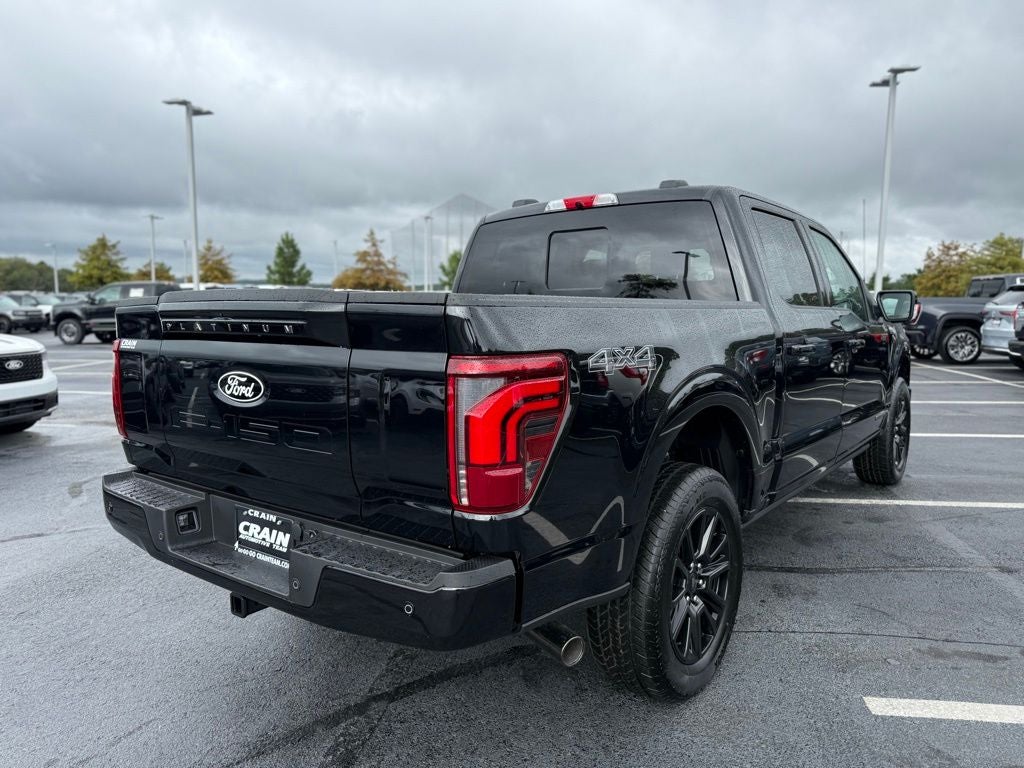 2025 Ford F-150 Platinum