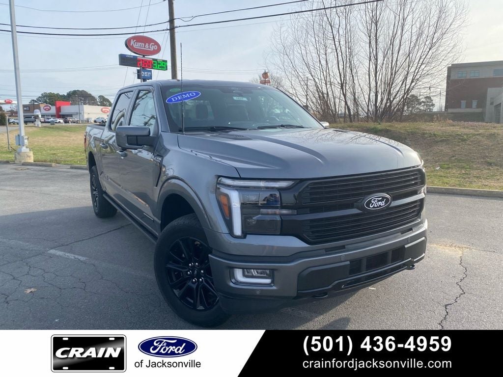 2025 Ford F-150 Platinum