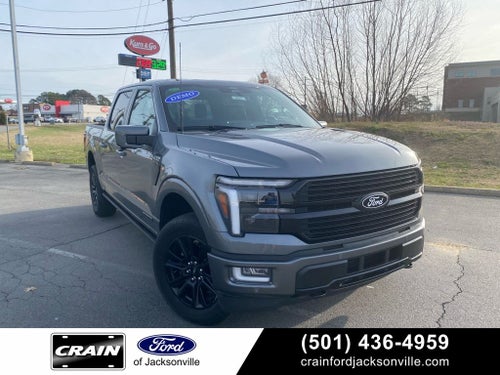 2025 Ford F-150 Platinum