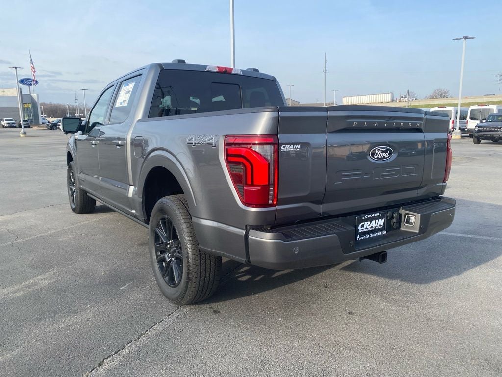 2025 Ford F-150 Platinum