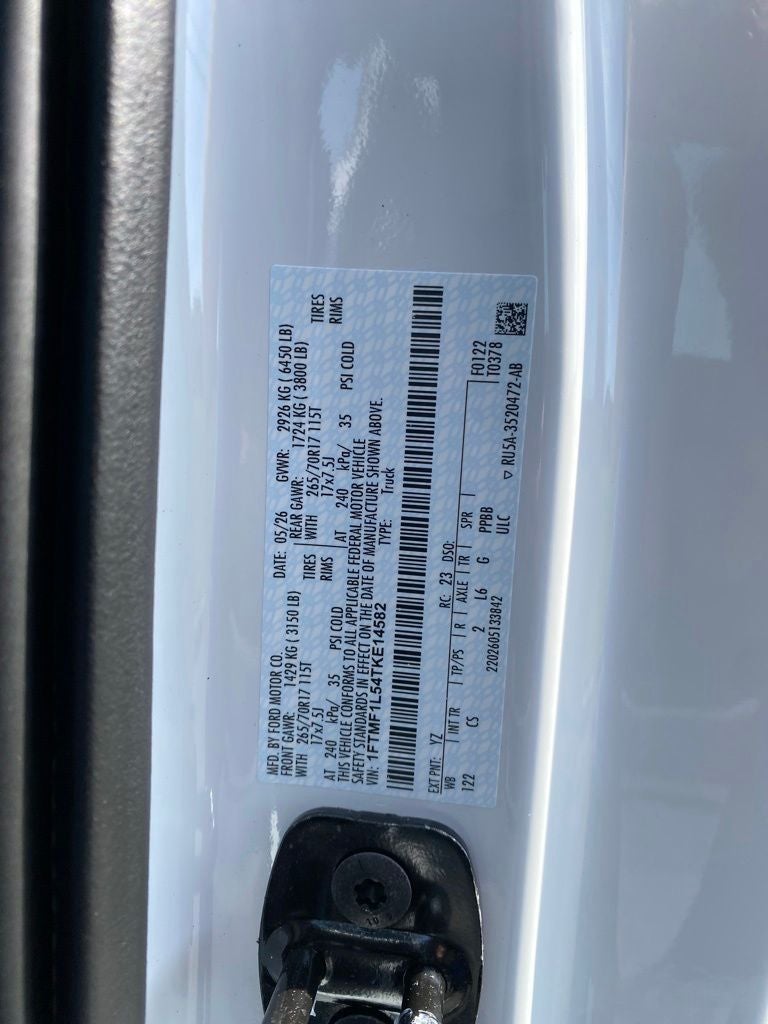 2026 Ford F-150 XL