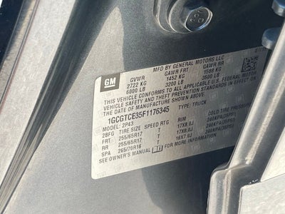 2015 Chevrolet Colorado Z71 - 4WD