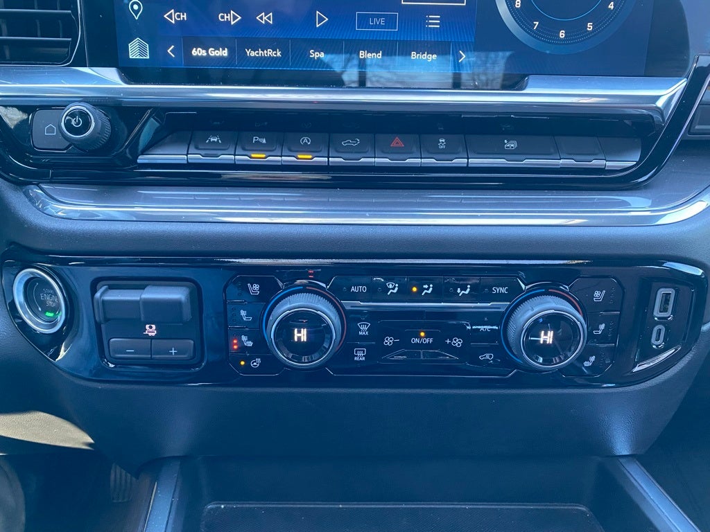 2025 Chevrolet Silverado 1500 High Country