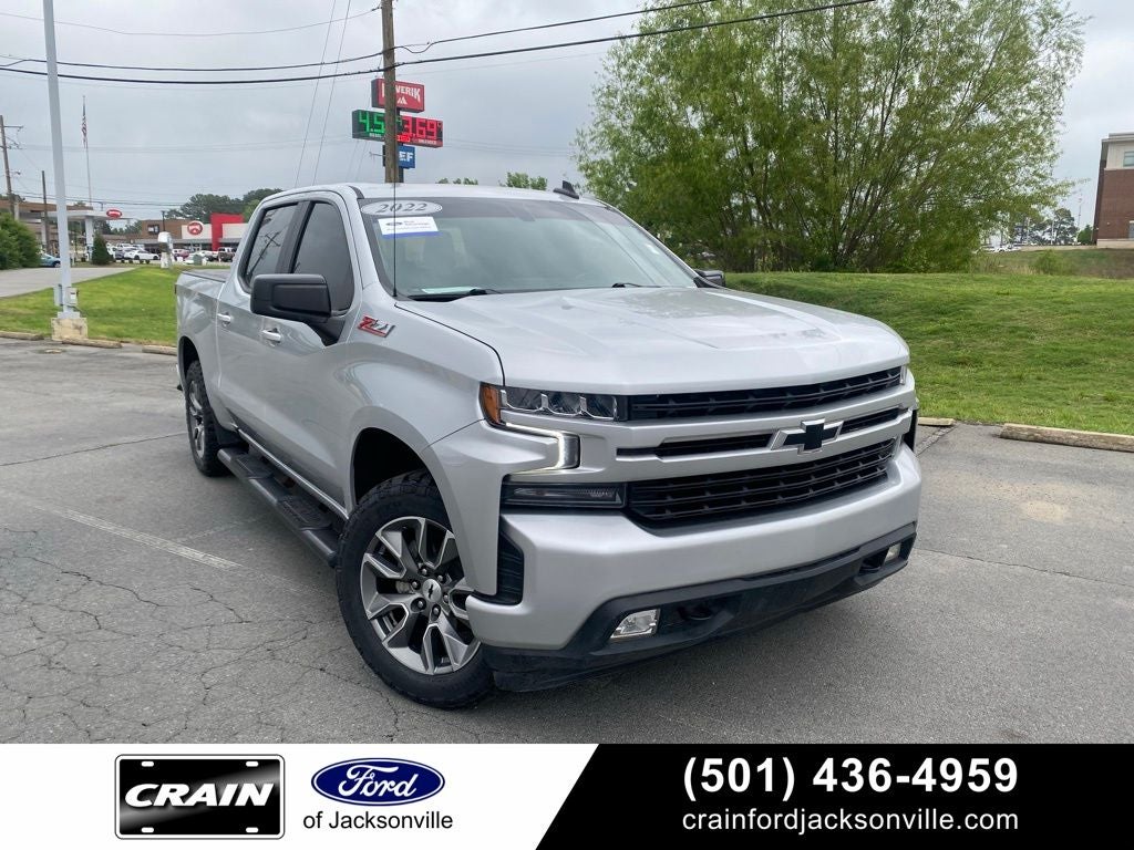 2022 Chevrolet Silverado 1500 LTD RST