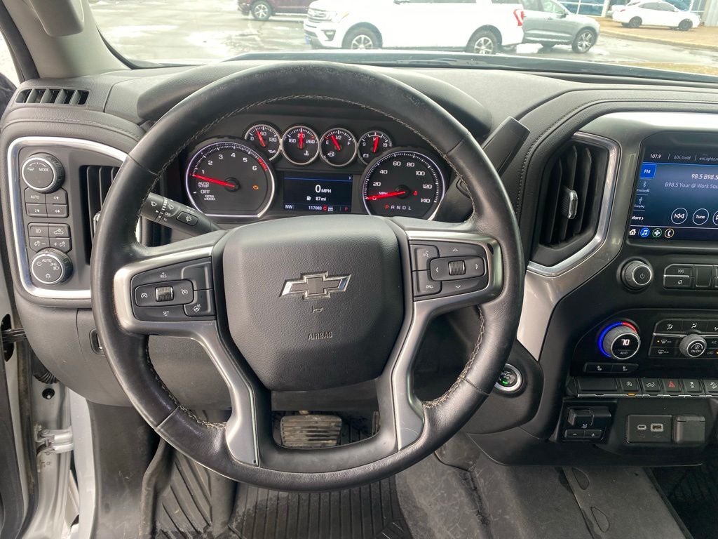 2022 Chevrolet Silverado 1500 LTD RST