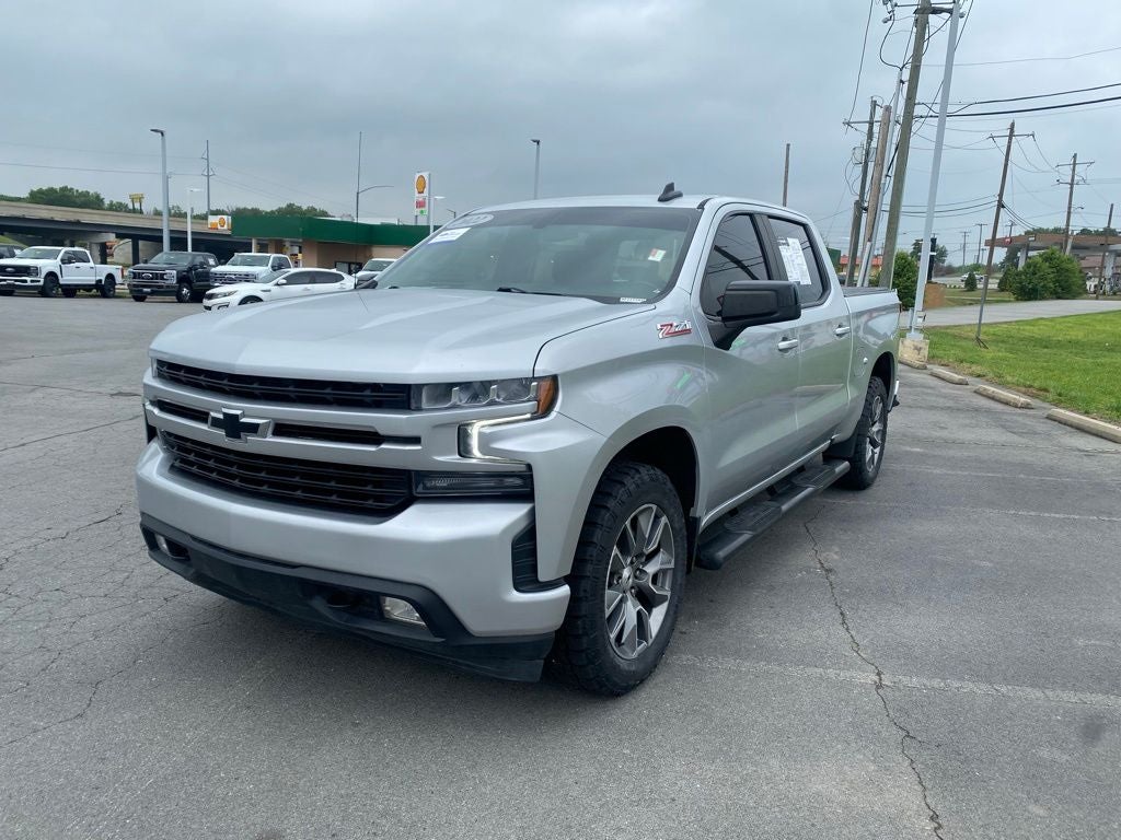 2022 Chevrolet Silverado 1500 LTD RST