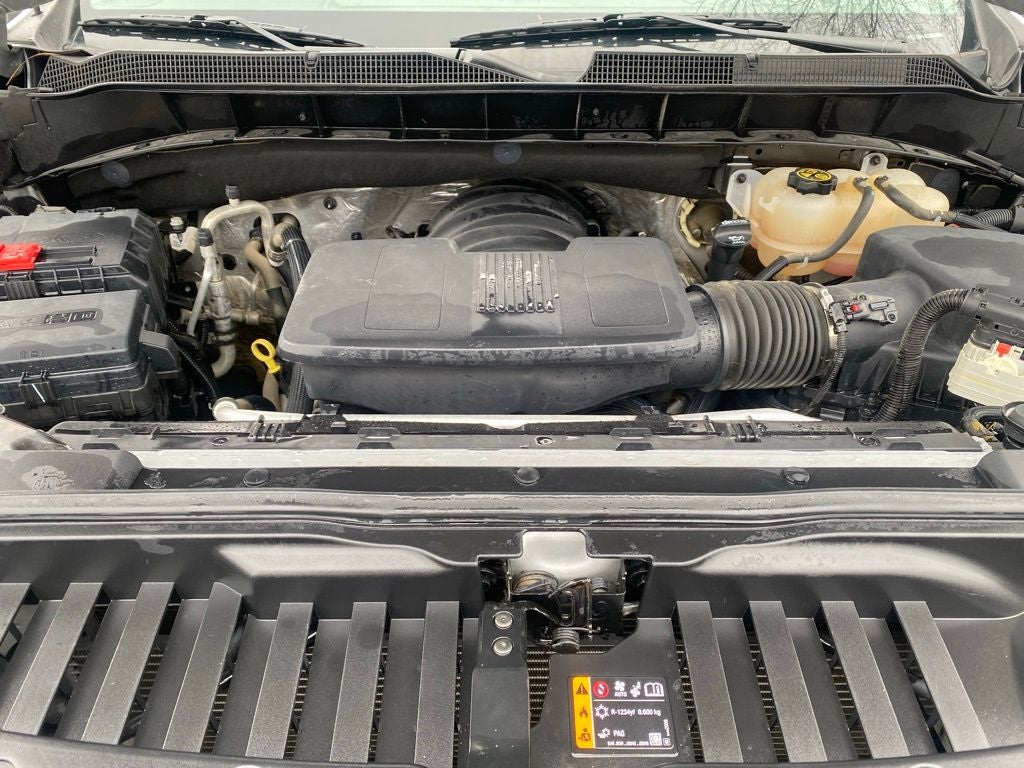 2022 Chevrolet Silverado 1500 LTD RST