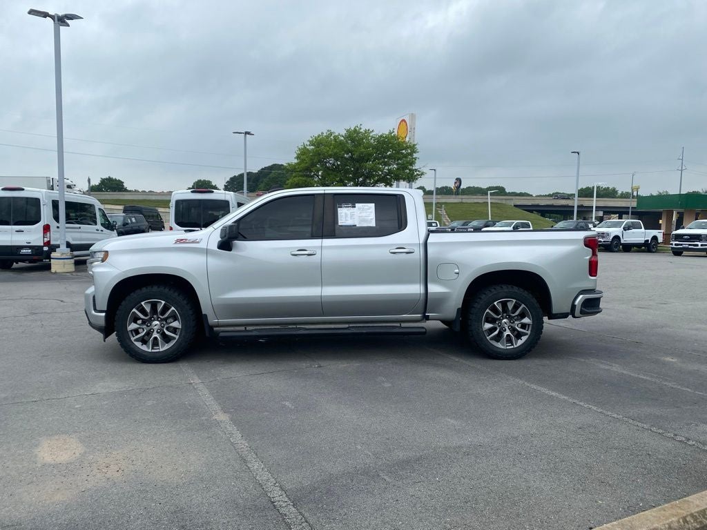 2022 Chevrolet Silverado 1500 LTD RST