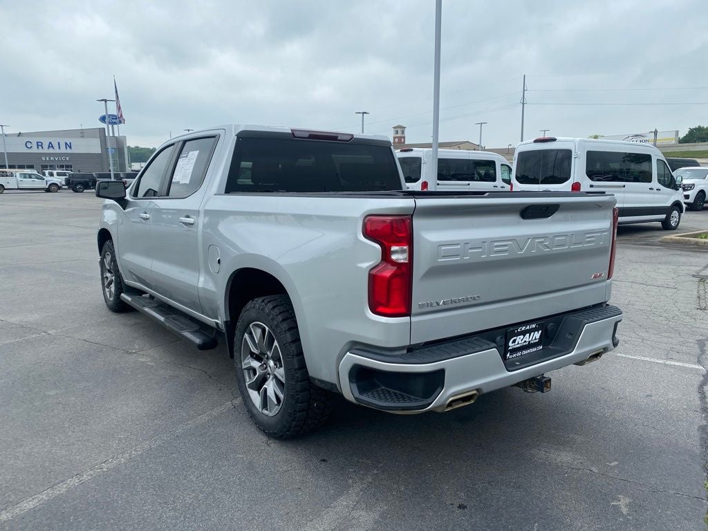 2022 Chevrolet Silverado 1500 LTD RST