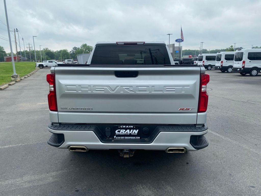2022 Chevrolet Silverado 1500 LTD RST