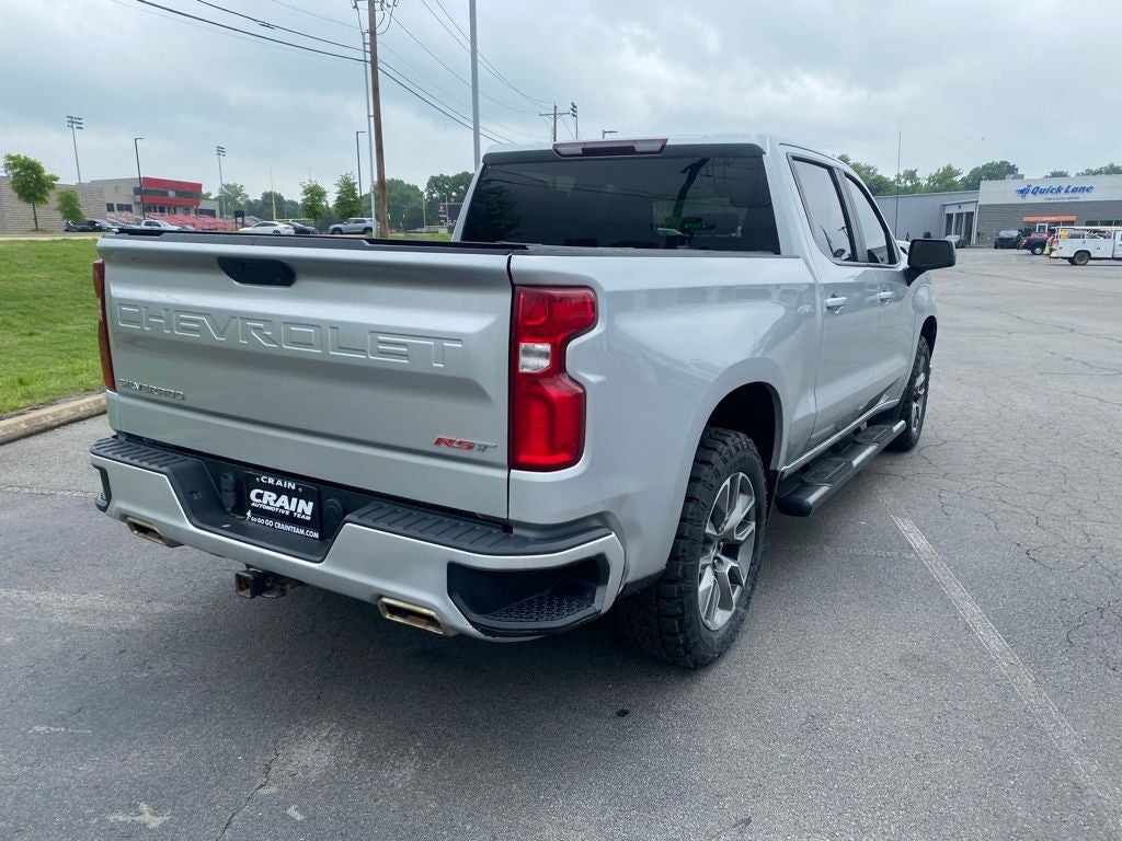 2022 Chevrolet Silverado 1500 LTD RST