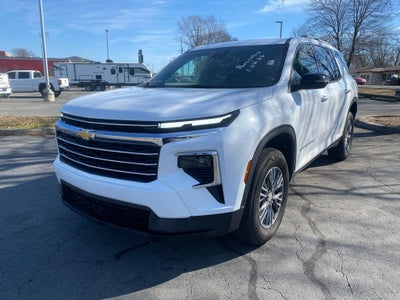 2025 Chevrolet Traverse LT 1LT