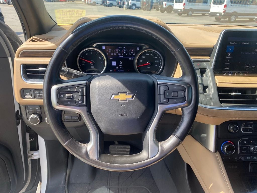 2021 Chevrolet Tahoe Premier
