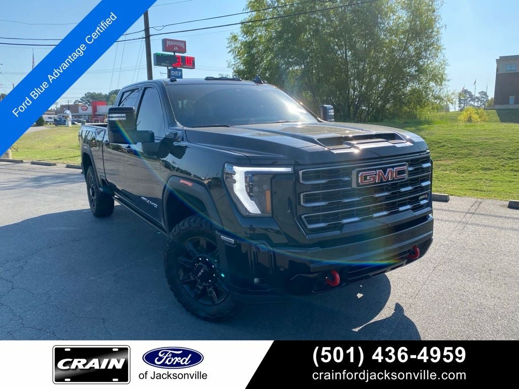 2026 GMC Sierra 2500HD AT4