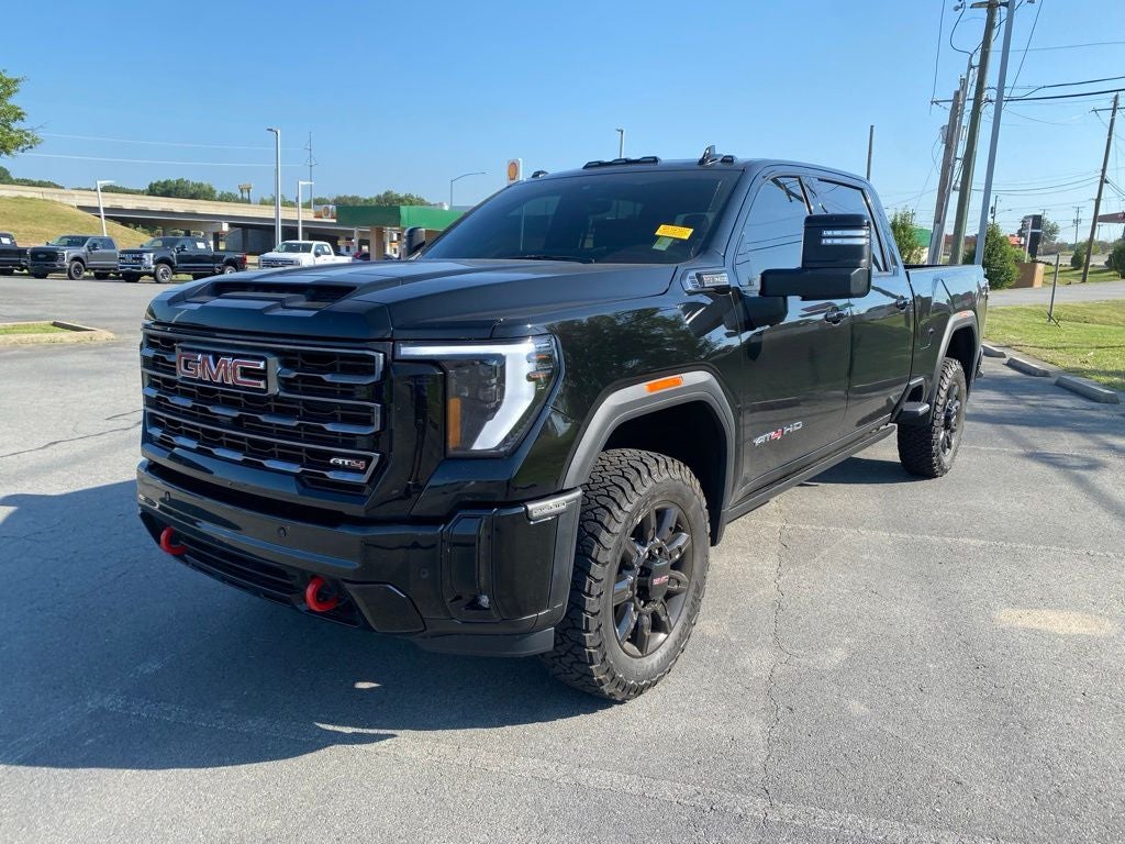 2026 GMC Sierra 2500HD AT4