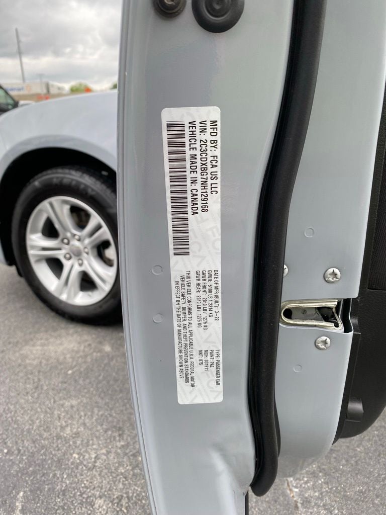 2022 Dodge Charger SXT